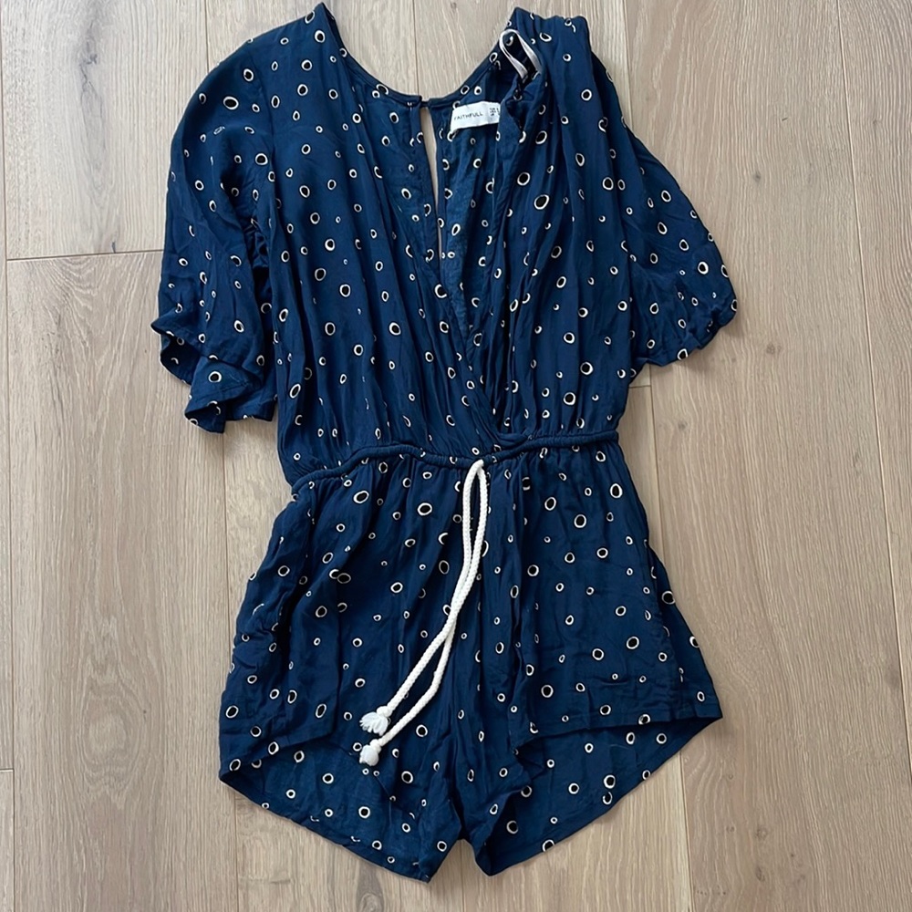 Pool/beach romper cover up